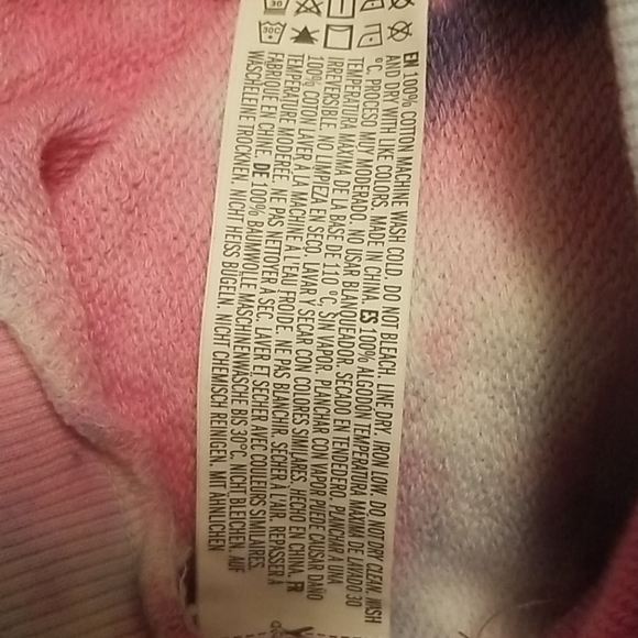 Tye dye sweatshirt - Picture 4 of 5